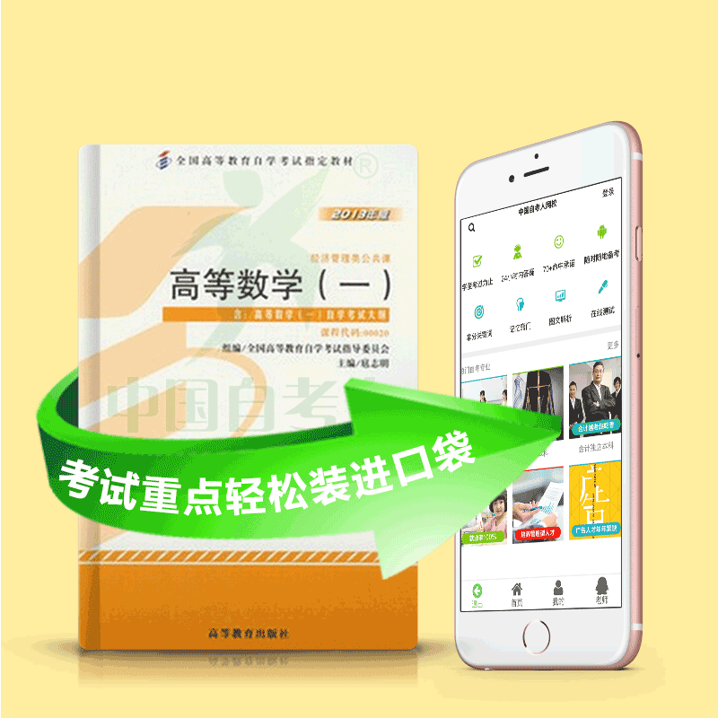 00020 高等数学（一）微积分（2025年4月精华版）