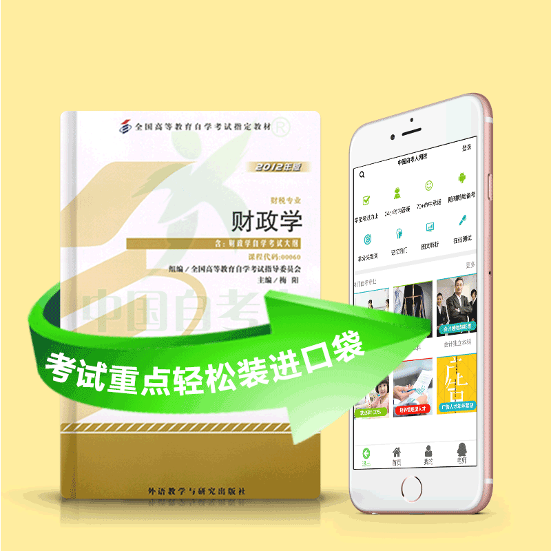 00060 财政学 2025年4月精华版