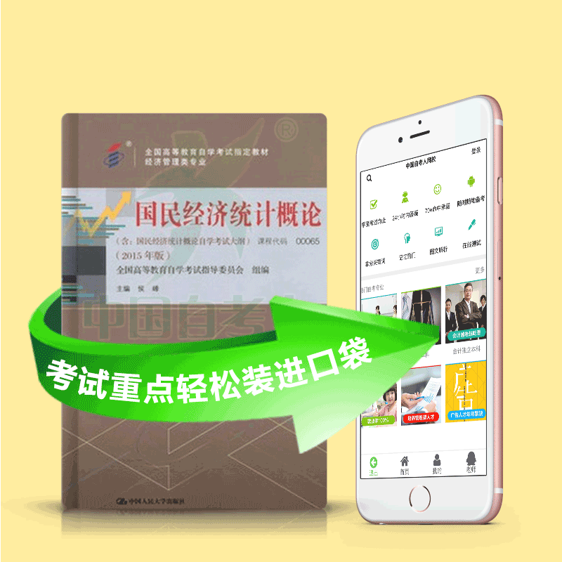 00065 国民经济统计概论 2025年4月精华版