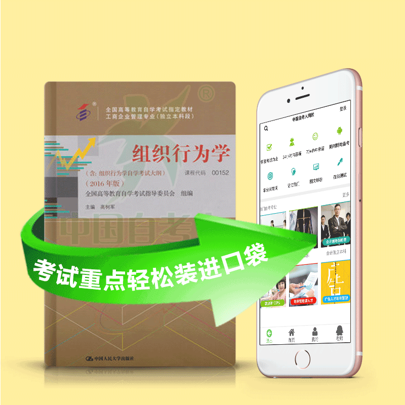 00152 组织行为学 2025年4月精华版