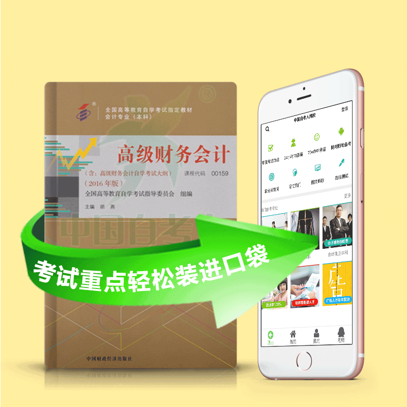 00159 高级财务会计 2025年4月精华版