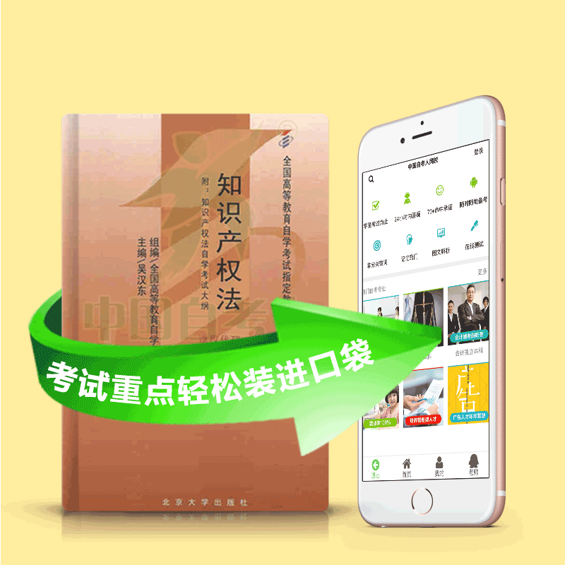 00226 知识产权法 2025年4月精华版