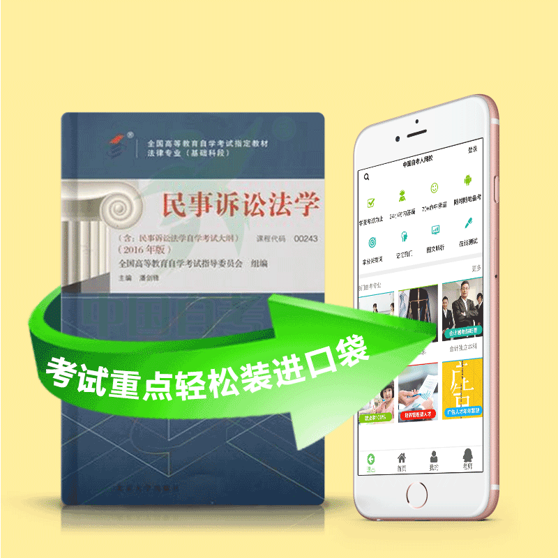 00243 民事诉讼法学 2025年4月精华版
