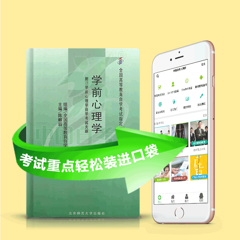00384 学前心理学 2025年4月精华版