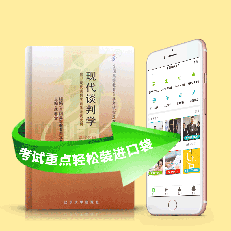03293 现代谈判学 2025年4月精华版