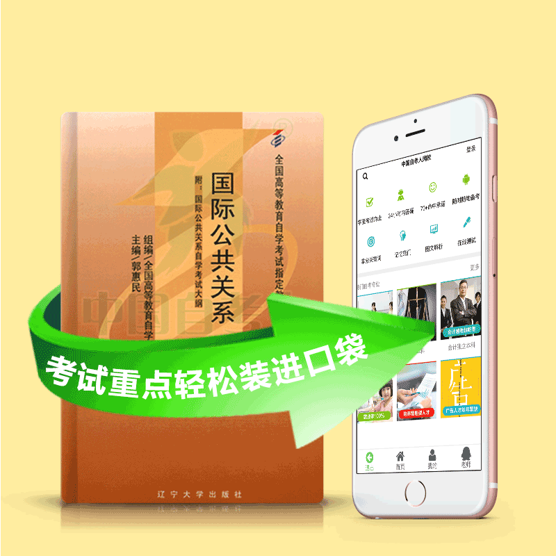 03295 国际公共关系 2025年4月精华版