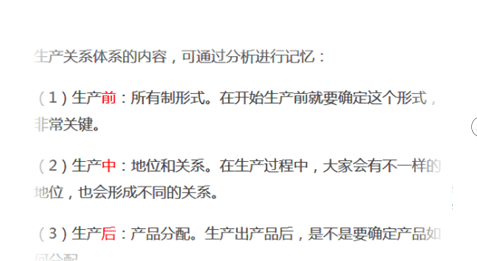 精华版知识点辅助记忆窍门