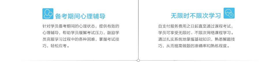 备考期间心理辅导，随时随地学习
